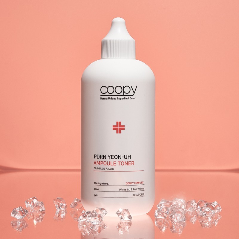 COOPY PDRN Yeon-Uh Ampoule Toner 300ml - COOPY PDRN Yeon-Uh