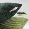 Set of 4 Green Topfinel Cushion Covers 30 x 50