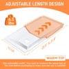 Uniflasy Universal Grease Tray with Catch Pan fits Nexgrill, Charbroil,