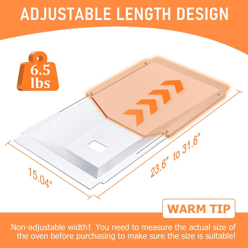 Uniflasy Universal Grease Tray with Catch Pan fits Nexgrill, Charbroil,