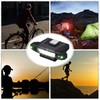 Mudder 2 Pieces Ultra Bright Mini LED Clip on Cap