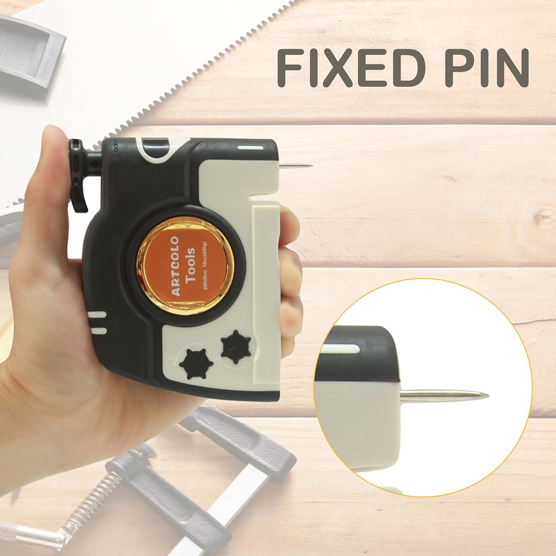 ARTCOLO 2 PCS Magnetic Plumb Bob Kit - 15 oz(425g)