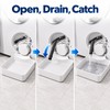 Washing Machine Drain Tray – Anti-Overflow Water Catch Box for