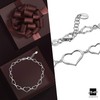 Amberta Genuine 925 Sterling Silver Rolo Chain Various Bracelet Styles