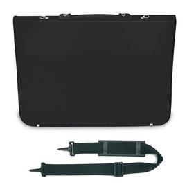Artcare A4 Academy Portfolio-BLACK, Synthetic Material, 36x4x28.5 cm