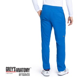 BARCO Grey's Anatomy GRP558 Men's Evan Scrub Pant New Royal M
