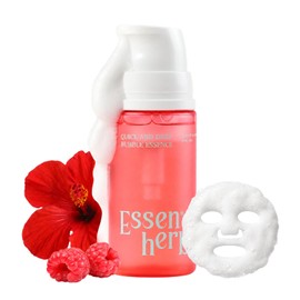 Quick & Deep Oxy-Bubble Essence | Suero reafirmante y brillante con colágeno, péptido y niacinamida, absorción rápida y listo para el maquillaje, cuidado de la piel coreano, 3.28 onzas líquidas