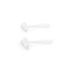 Fox Run Mini Ladle Set, Plastic, 2-Piece, Regular White