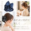 Chignon Net, Bun Net, Barrette with Net, Satin Ribbon, Hair