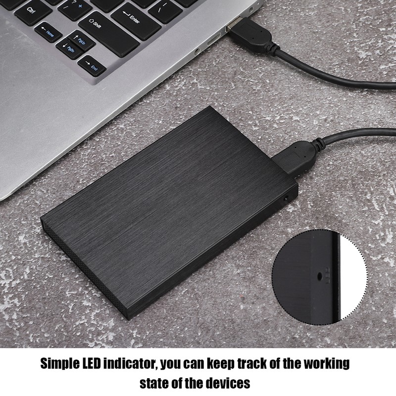 2.5in Mobile Hard Drive High Speed USB3.0 SATA Serial Port