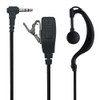 Specific Small Power Walkie Talkie Earphone Microphone, WesTayin Ear-hook Headset,