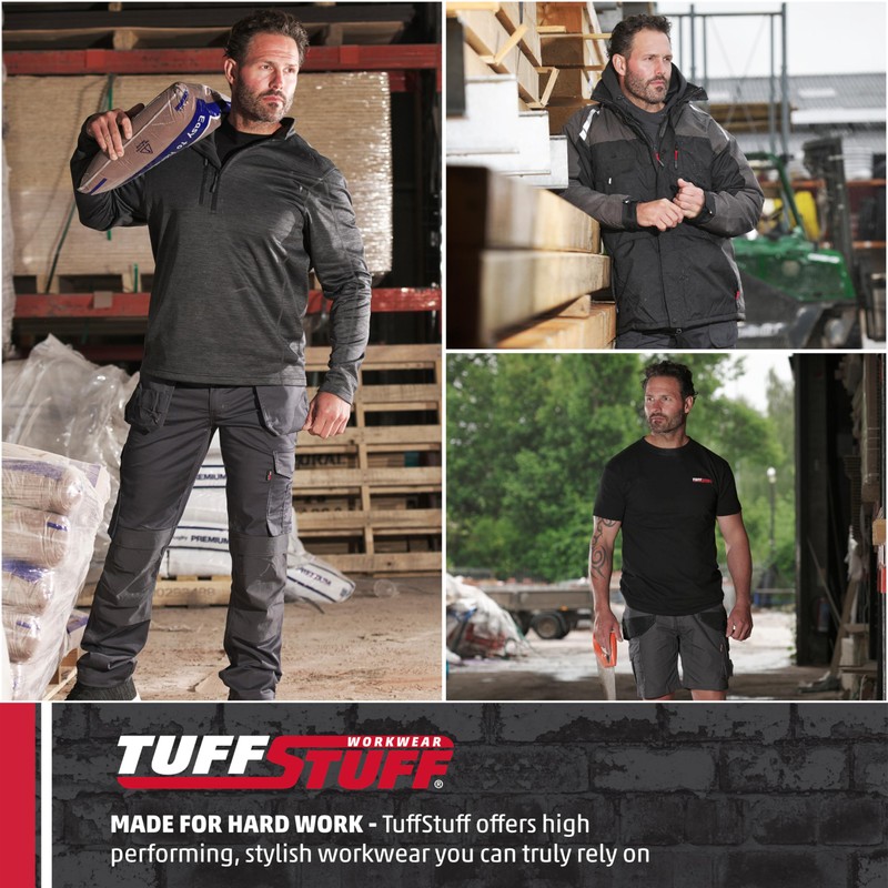 TuffStuff - Pro Work Shorts - Cargo Shorts - Durable
