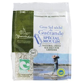 Guerande Salt, Gro Ceche (For Salt Mill, Large, Dry Type), 17.6 oz (500 g)