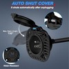 MICTUNING 15Amp 250V AC Port Plug with Heavy Duty Integrated