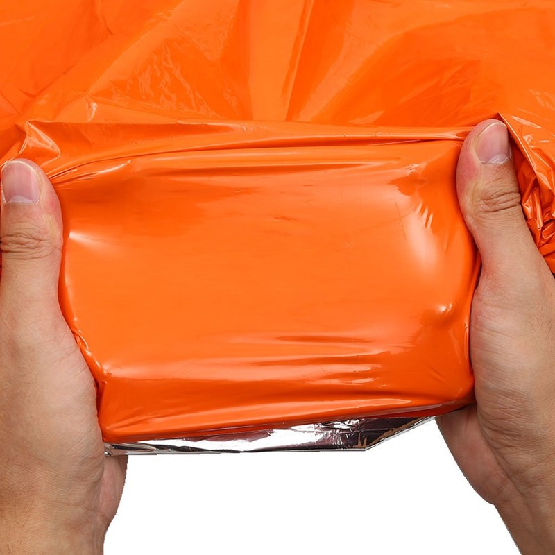 Foil Blankets,Emergency Blanket Waterproof Mylar Thermal Tent Foldable Military Rescue