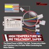 WOOSTAR Motorcycle Speed Controller 24V 500W Replacement for Electrical Scooter