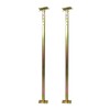 ZANURA 59" - 100" Adjustable House Floor Wall Jack Post