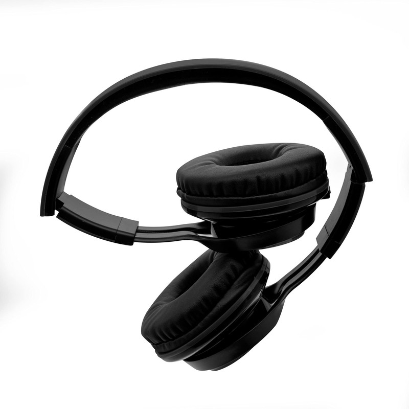 GETTTECH Audífonos con Micrófono Sonority, Alámbrico, 1.2 Metros, 3.5mm, Negro.