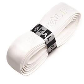 Karakal Super PU Replacement Grips - White - Tennis - Squash - Badminton - Pack of 4