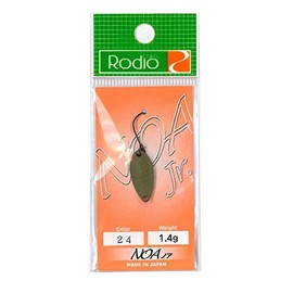 Rodiocraft(ロデオクラフト) NOA(ノア) Jr 1.4g #24Dオリーブ(マット) スプーン ルアー