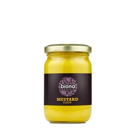 6 Pack of Gluten Free Biona Organic Wholegrain Mustard 200 g