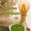 4Pcs Matcha Whisk Set, Matcha Tea Set with Whisk and