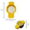 Calitek Grater Set of 3 Cheese Grater Lemon Zester for