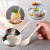 Pack of 8 Plastic Spoons, Spoons with Long Handle, Cute