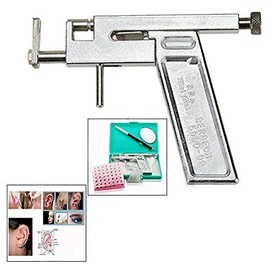 Binnan Professional Ear Piercing Gun Set, Safety Ear/Nose Gun with 98 Pieces Ear Accessories