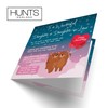 Hunts England - Daughter & Daughter-in-Law Anniversary Card - Starry