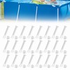 xlwen Intex 28270-28272 Plastic Pool Joint Pins, Accessory Model 28270-28272,
