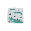 Hello Chums Wash Cloth - Safari Animal Magic Flannel, Face