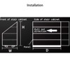ACXFOND 1 Pair Undermount Heavy Duty Drawer Slides 16 Inch