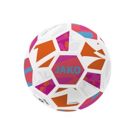 JAKO Lightball Iconic, White/Coral/Pink, 4 (350 g)