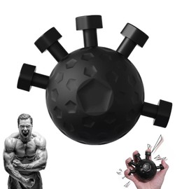 LBJFYHJN Forearm Trainer, Latest Grip Strength Trainer, Black Grip Trainer for Muscle Building, Grip Strength Trainer for Musicians, Athletes, Boxers, Weak