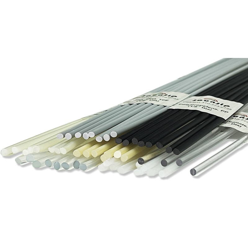 JOUNJIP 13" Plastic Welding Rods - Long 7 Types of