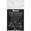 Ibanez Grip Wizard PPA16HRGBK Guitar Picks, Black, 1.0mm