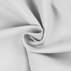 BASIC CHOICE Hypoallergenic Brushed Microfiber Bed Sheet Set, Silver, Queen,