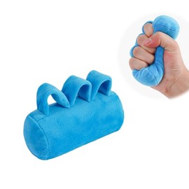 Yuelulala Hand Grip Exerciser Strengthener, Finger Exerciser Ball and Hand Exercisers for Strength,Therapy Ball for Hand Crampsfor players of Racket Sports Rehab (A52-1)