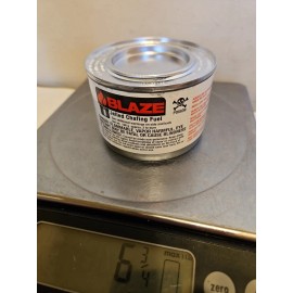 Blaze Jelled Chafing Fuel Can- Unused- Out Of Date But Unopened-New Old Stock