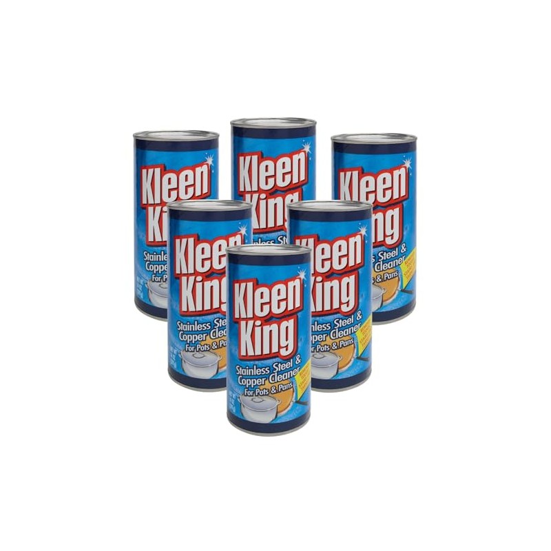 King Kleen Stainless Steel Cookware Cleaner and Copper Cleaner (14