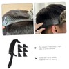 Baluue 4sets Professional Barber Cutting Comb Guides Shape Curved Design