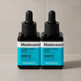 Mediheal Madecassoside Trace Repair Serum 40ml x 2 / 메디힐 마데카소사이드 흔적 리페어 세럼 40ml x 2개