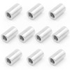 winova Coupling Nut M8 Round Coupling Nut Stainless Steel 304