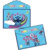 Themed Happy Birthday Invitation Stitch Cards & Envelopes& stickers-12 PSC