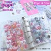Archtypes Seal Book, Transparent Binder, Girls, Removable, M5, Sticker Notebook,