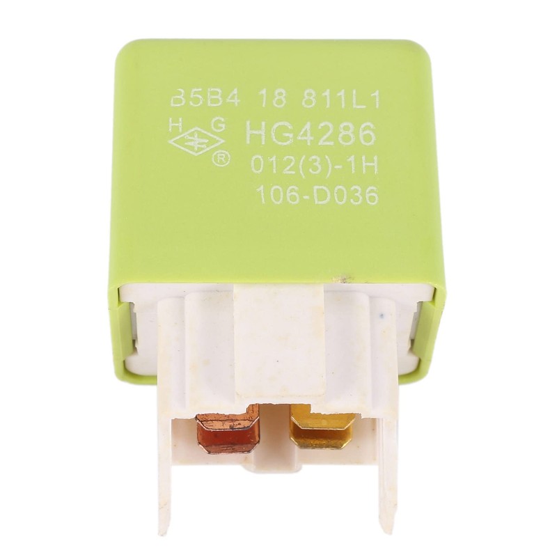 2X Automotive Relay for 323 Series 626 Premacy MX-5 Demio
