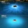 Solar Floating Pool Lights, IP68 Waterproof RGB Pool Lights with