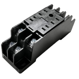 Relay Socket Base 20pcs 8 Pin Universal Relay PYF08A Relay Base Socket Relay Base Holder Plastic Power Relay Base Socket Compatible HH52P MY2J