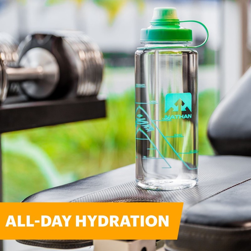 Nathan Little Shot Trinkflasche, Blau, 0.75